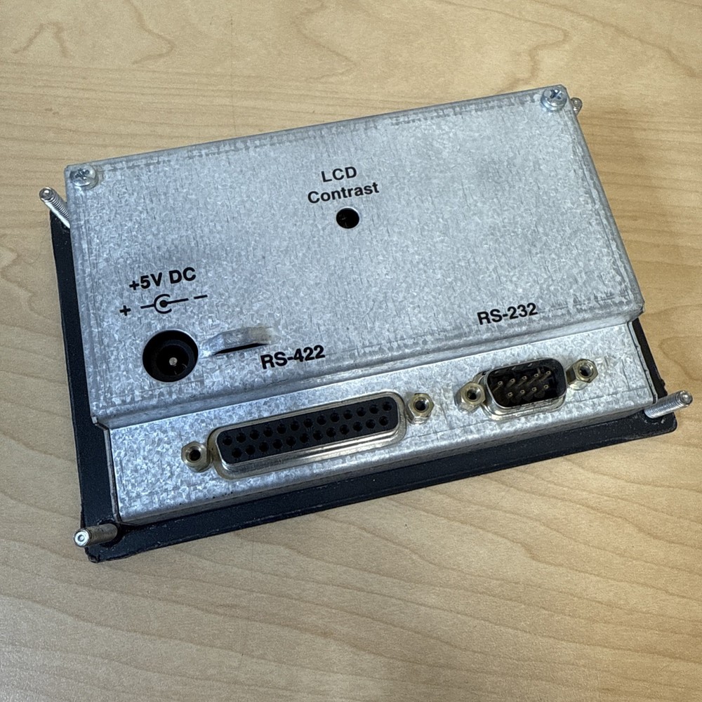 Beijer Electronics E100 HMI Display Operator Panel 03210