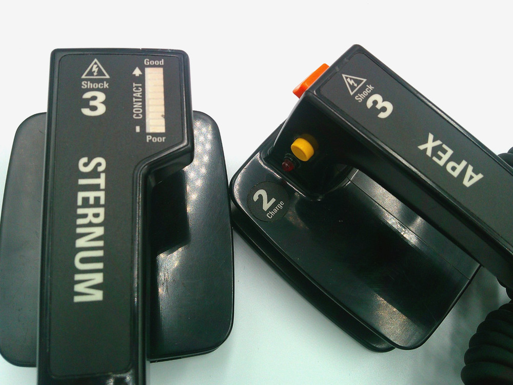 HP Code Master XL - Hard Paddles