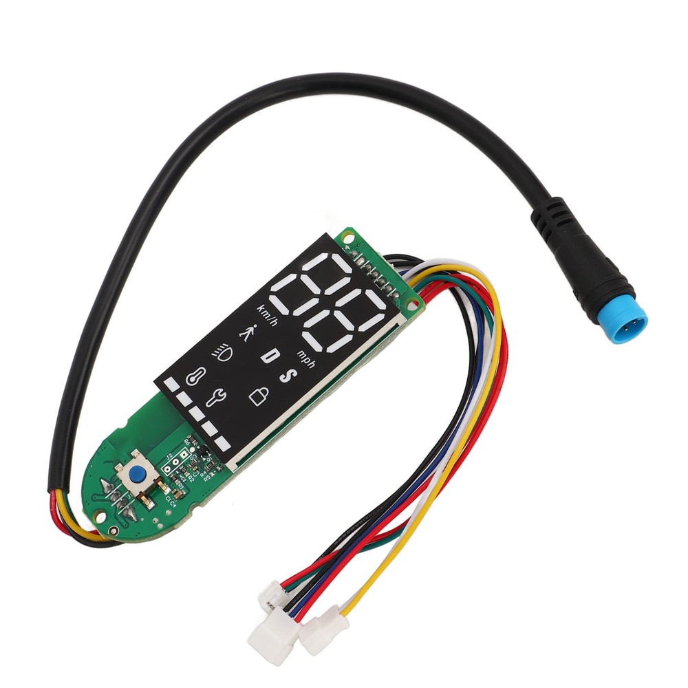 Scooter Dashboard Clear Display Waterproof Replacement Electric