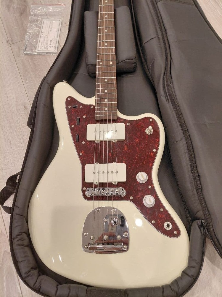 HISTORY HJM-Performance Jazzmaster Safe Packing!