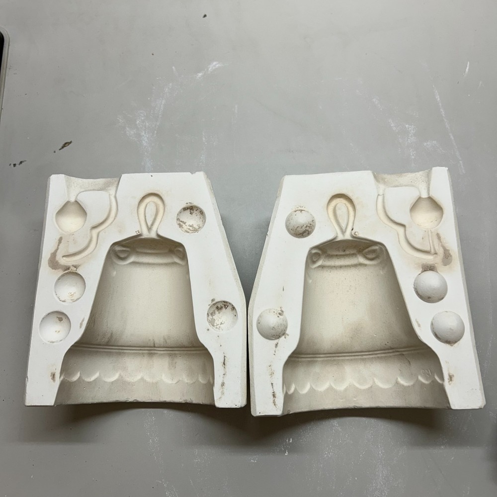Weaver Ceramic Slip Casting Mold Medium X-Mas Bell #No-204