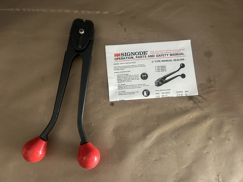 Signode C-3423 Manual Sealer