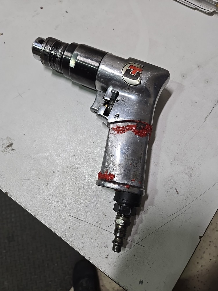 Air Drill Universal Tool 3/8 Reversable Drill