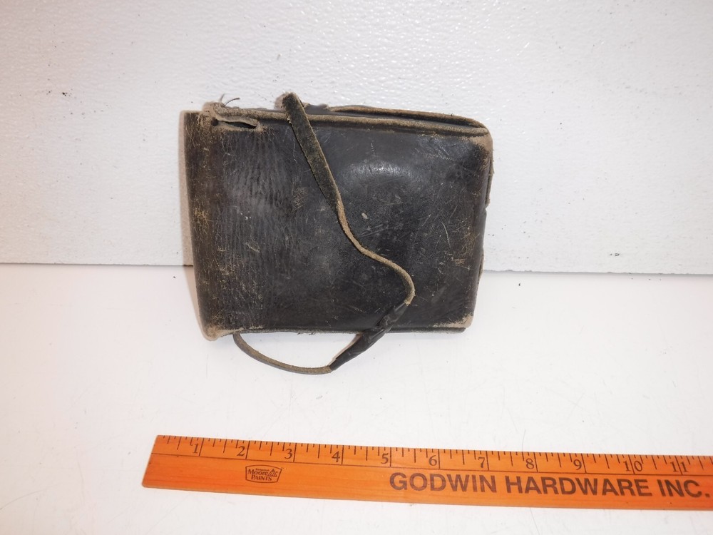 Vintage Knopp Phase Sequence indicator in Leather Carrying Case. Not Tested.