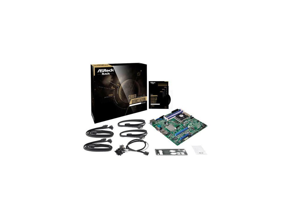 ASRock D1521D4U-2L+ uATX Server Motherboard