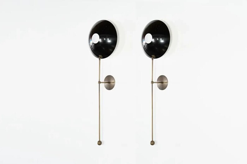 Pop Pair Wall Sconces Mid Century Modern Adjustable Wall Light For Home