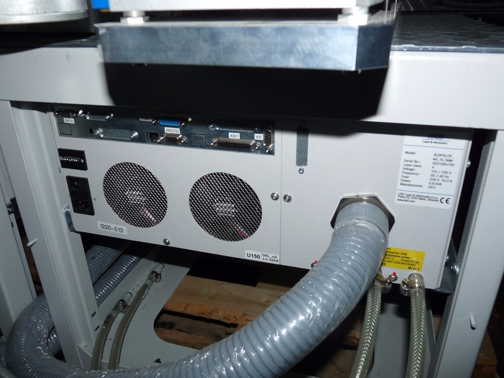 LPKF SLDP10/2F Laser Processing Unit OKDP102F_1B Laser & WWHE1-8 Chiller Unit