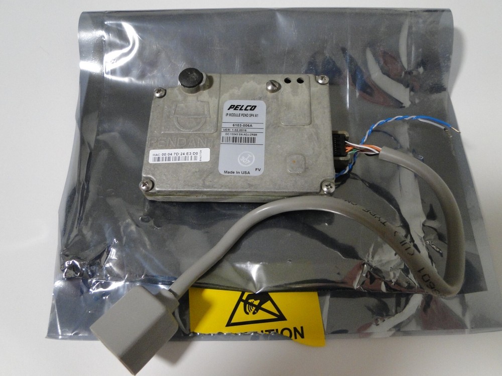 Pelco TXB-IP-P Spectra IV IP Communication Module for Pendant Model Back Boxes
