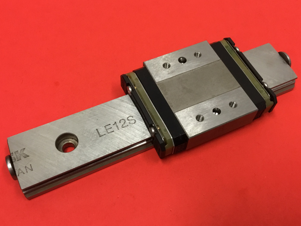 NSK - LE12S - Linear Rail with Slide Block