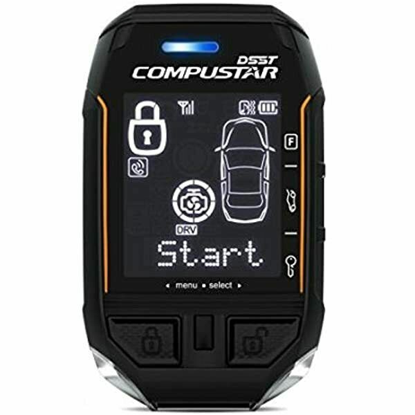 CSX9900AS Compustar 2-Way CSX Remote Start + Security W/ Drone LTE NEW!