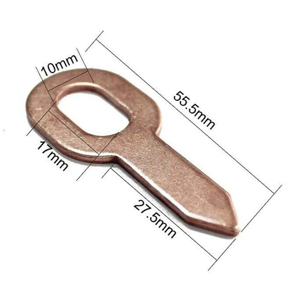 100x Dent Puller Ring For Spot Welding Welder Car Body Panel Pulling Washer Tool