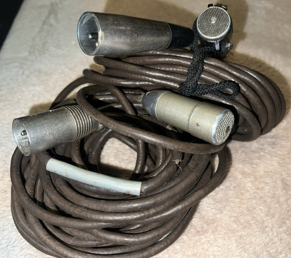 ELECTRO VOICE 649B DYNAMIC MICROPHONES