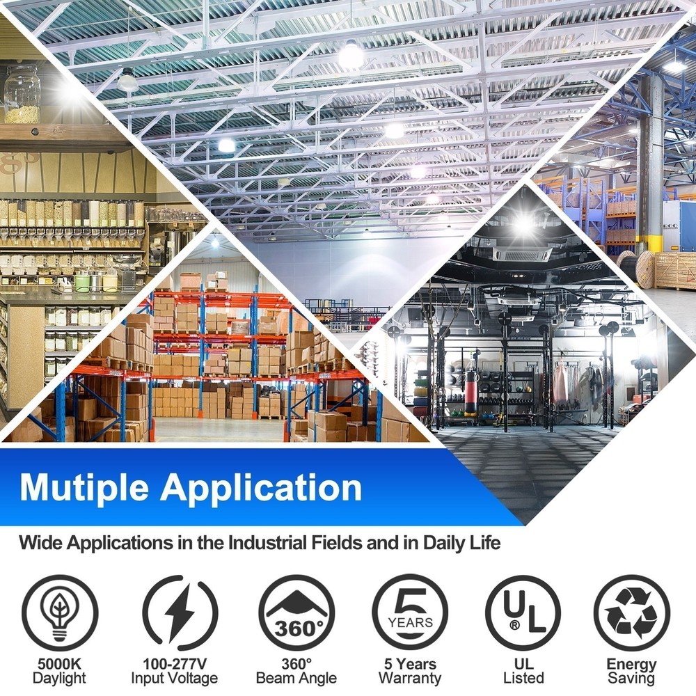 10Pack 100W LED Corn light Bulb-Replacement 400watt Metal Halide bulbs E39 Mogul