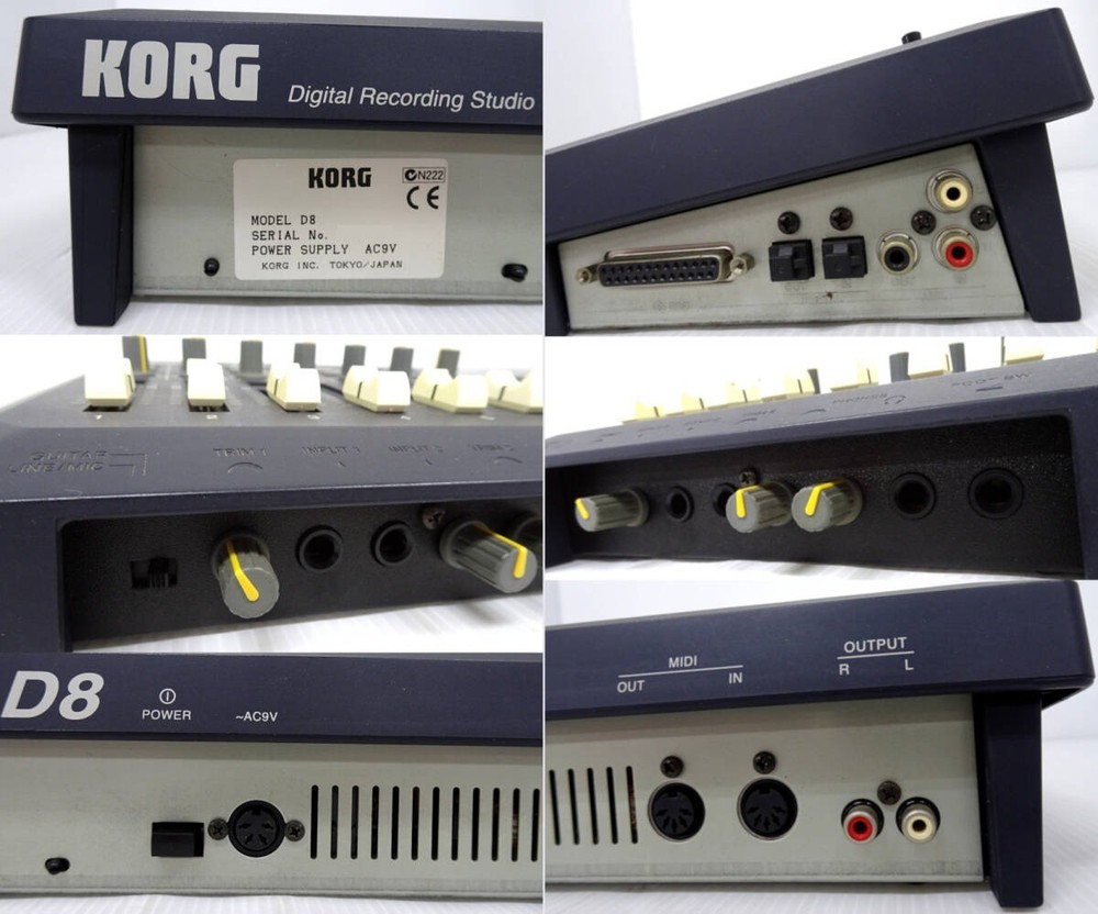 Korg D8 digital multitrack recorder Good
