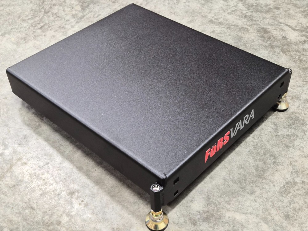 LEVELING BASE ROLL OFF, SCALE PAD LEVELER ROLL OFF