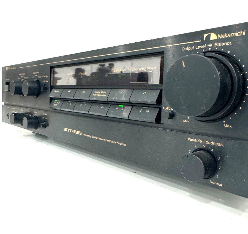 Nakamichi SR-4A Stereo Receiver