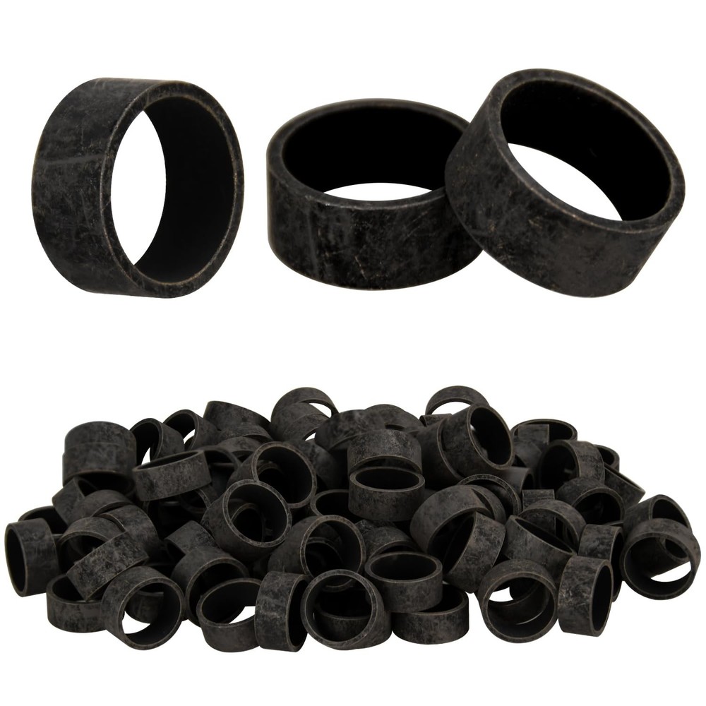 100 Pack 1/2" PEX Copper Crimp Rings, for Pex Pipe Connection 1/2“ × 100pcs