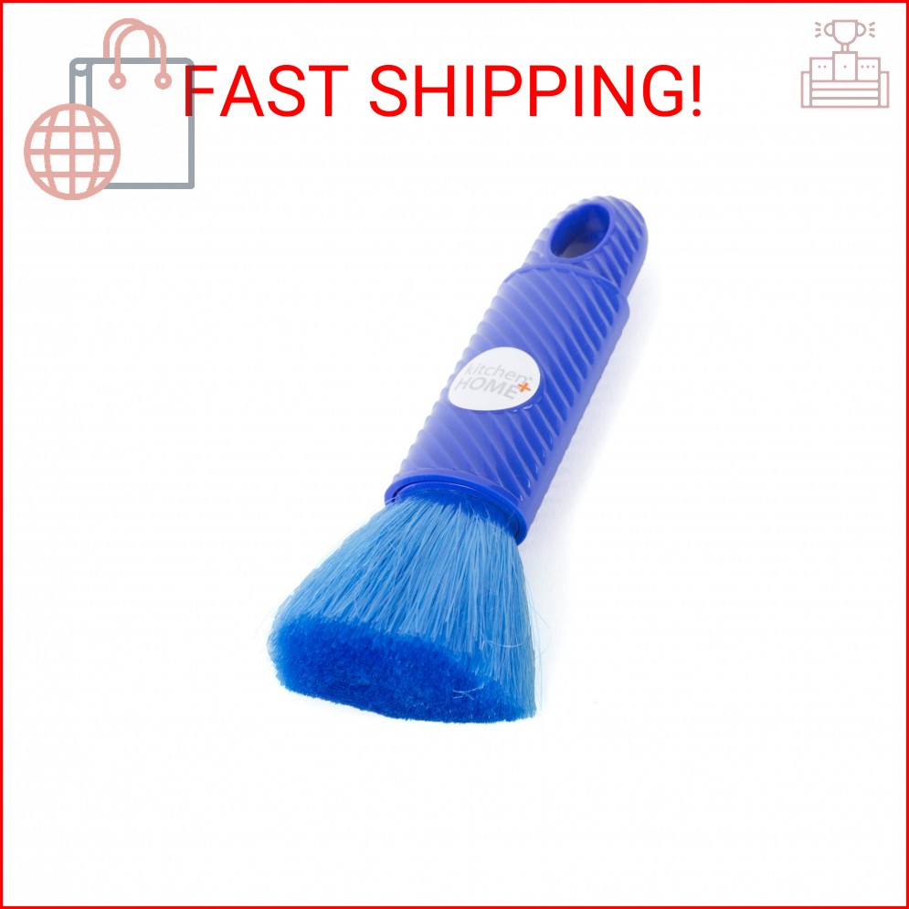 Kitchen + Home Compact Static Duster - 6.5" Inch Travel Duster with Carry Case -