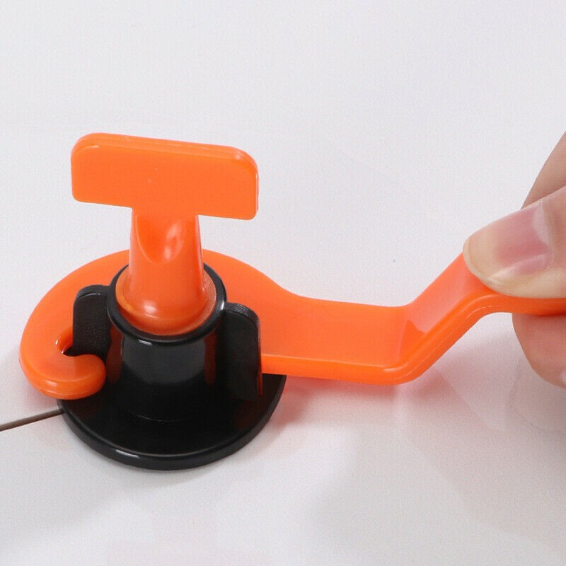 151PCS Tile Leveling System Kit Reusable Flat Locator Spacer Wall Floor Tools