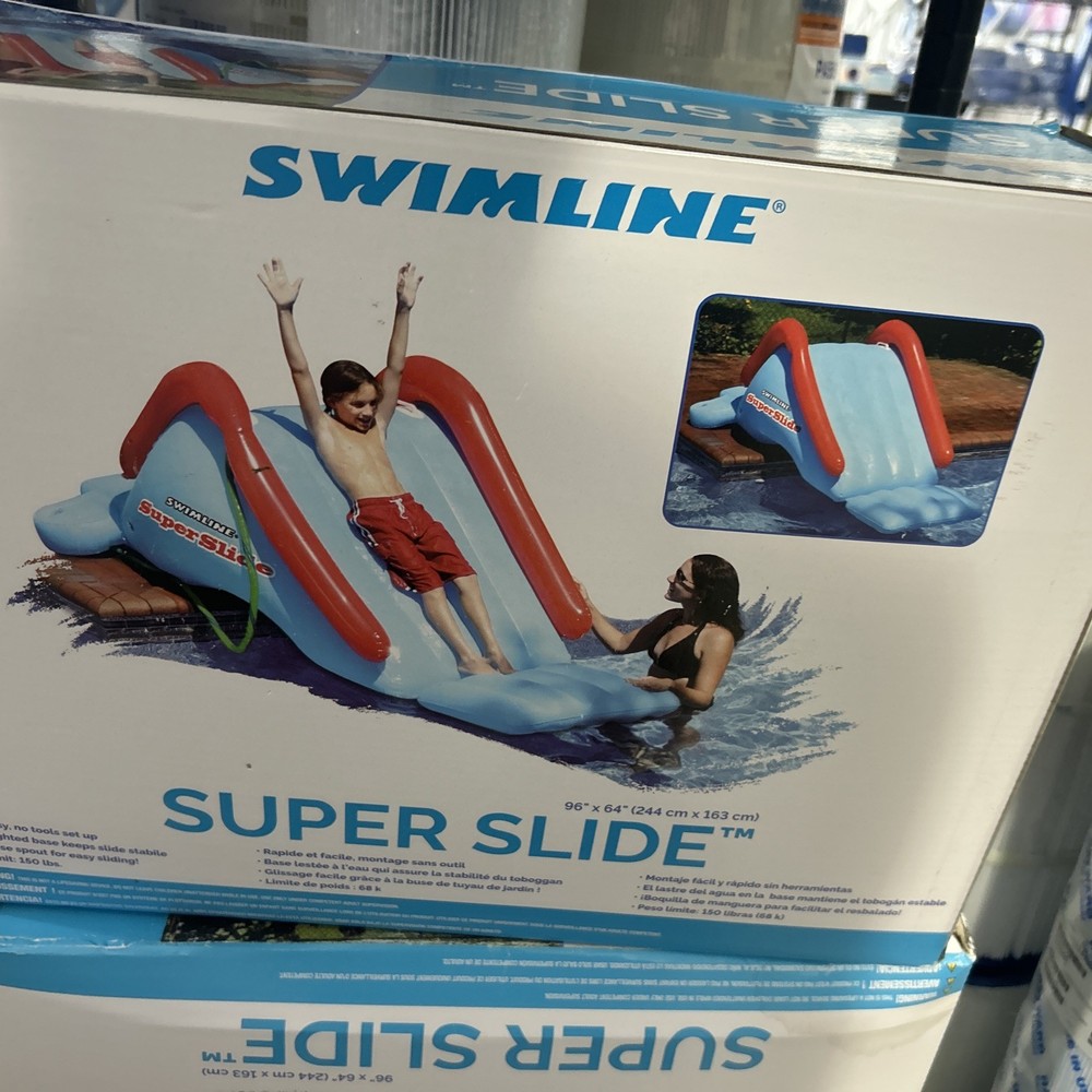 Swimline Super Slide Inflatable Pool