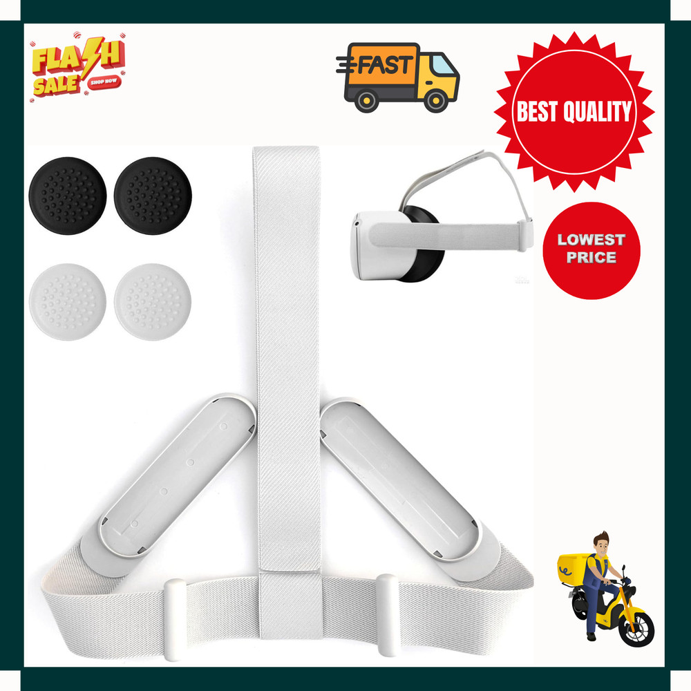 Replacement Head Strap VR Headset Adjustable Comfortable Durable PC VR Accessory