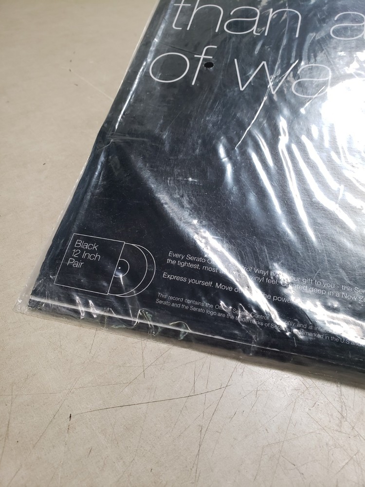 Serato 12" Control Vinyl (Pair, Black)