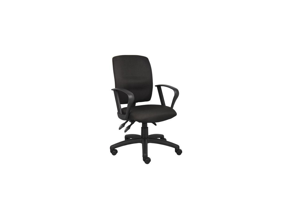 BOSS Office Products B3037-BK Task Chairs