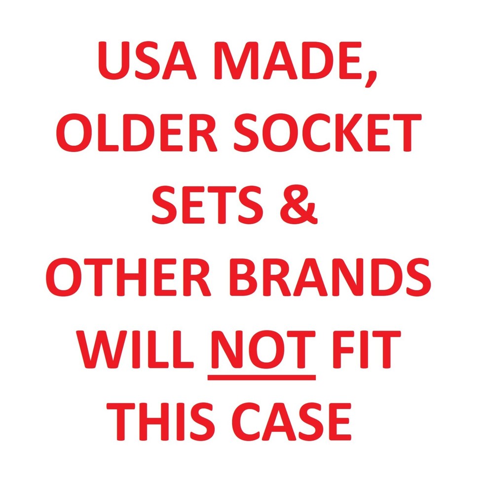 Empty Replacement Ryobi Case for 156pc Mechanic’s Tool Set – EMPTY CASE