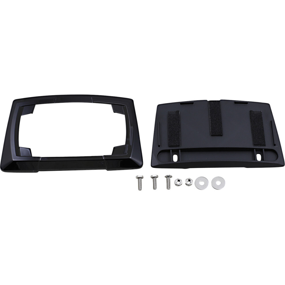 Ciro License Plate Frame - Black | 70420
