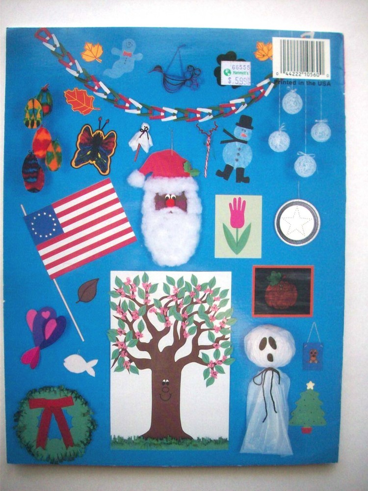 Year 'Round Holiday Crafts patterns Halloween Christmas Easter