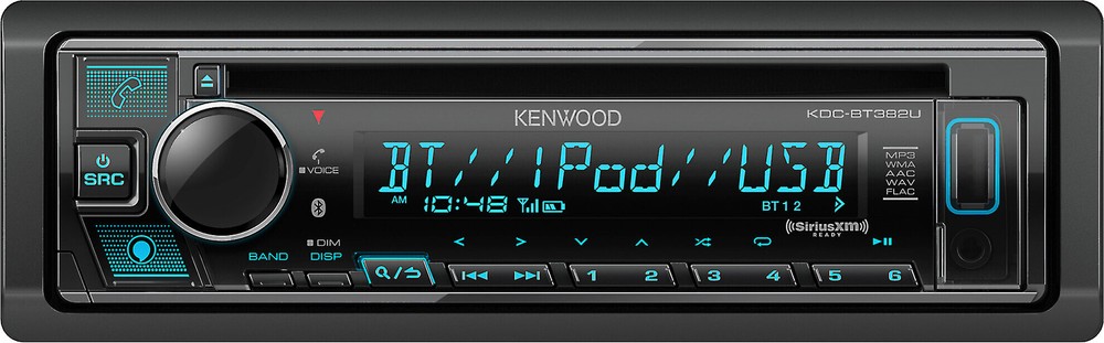 Kenwood KDC-BT382U CD Receiver