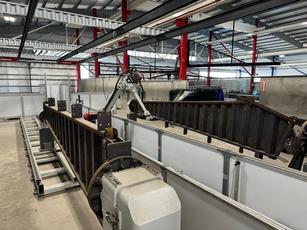 ABB MODEL IRB 4600 ROBOT WELDING SYSTEM