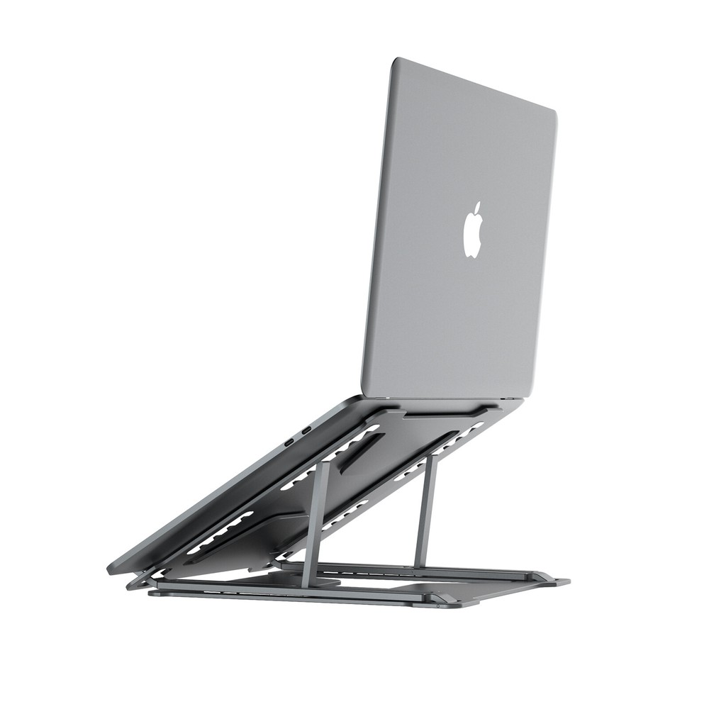 P17S Foldable Double Layer Stand fits tablets, laptops, and pen displays