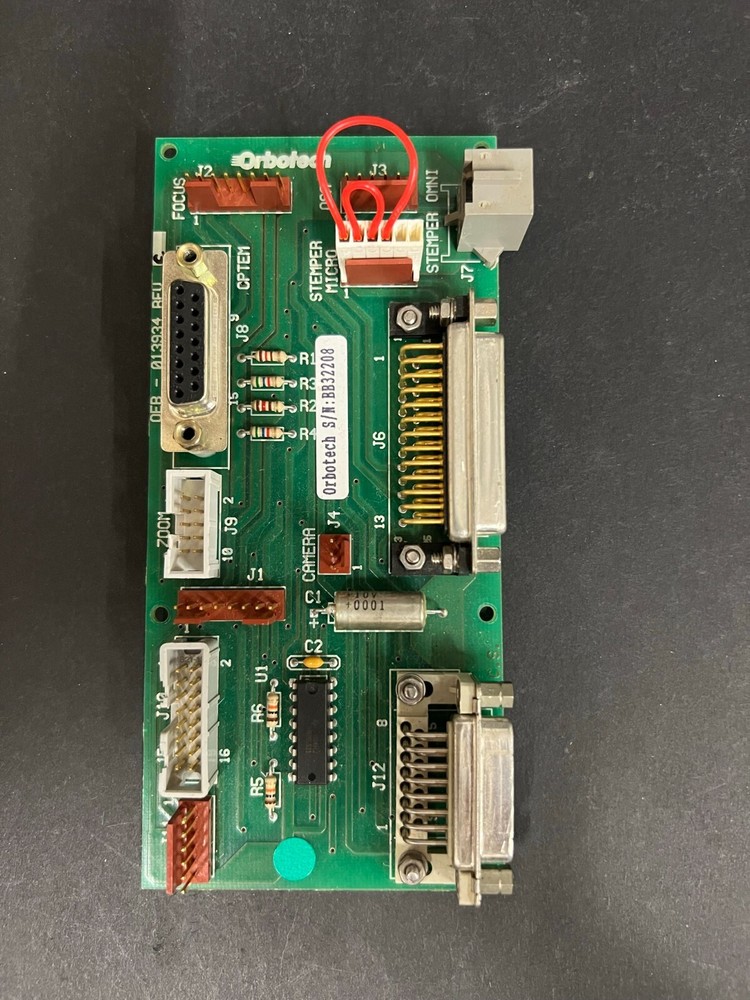 Orbotech Camera Interface Board with Cable - 30 Day Warranty