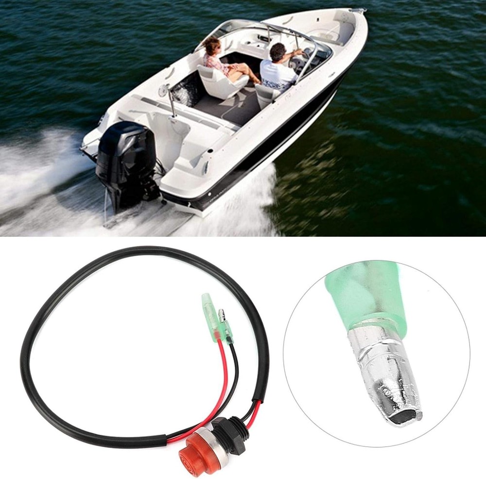 for 1989 Outboard Start Button Marine Push Start