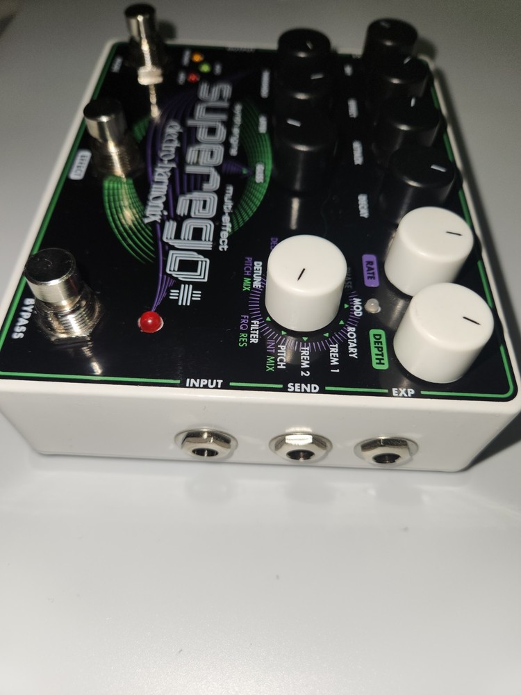 Electro-Harmonix Superego+ Synth Engine/Multi-Effects Pedal