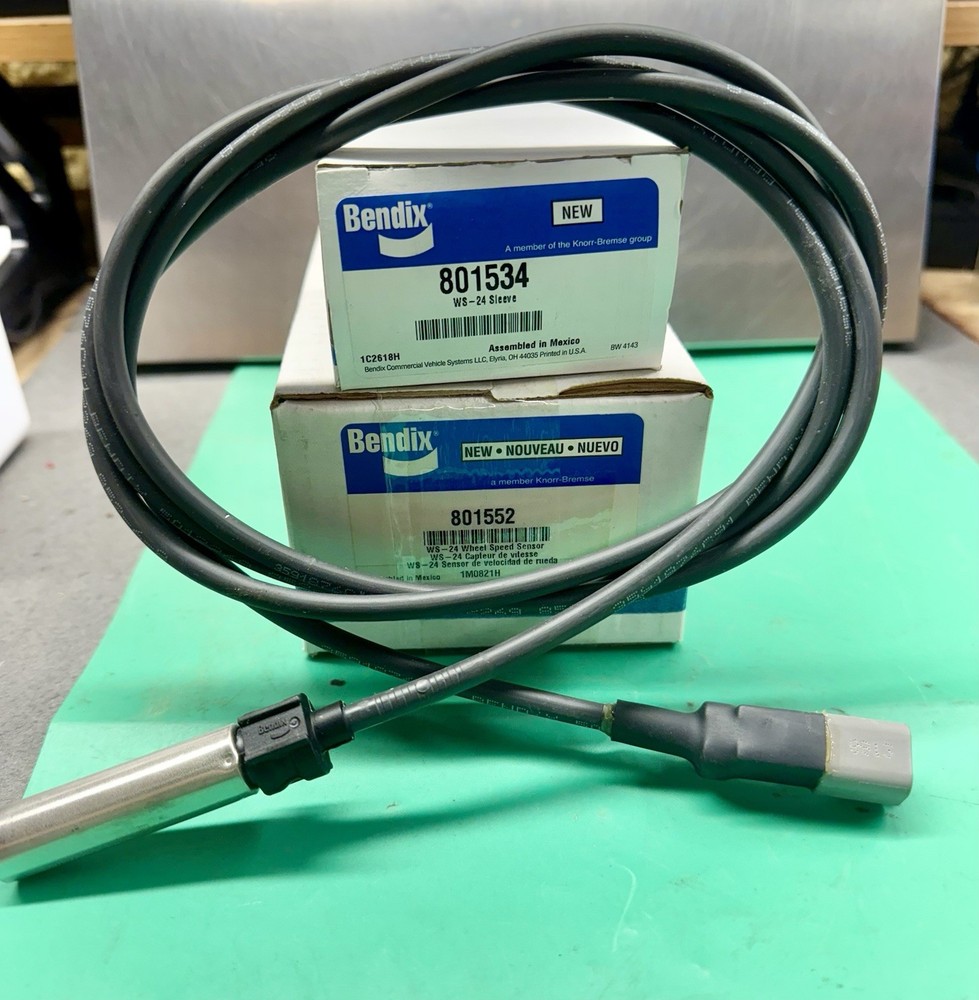 NIB BENDIX 801552 WHEEL BRAKE SPEED SENSOR TRANSMITTER💥SHIPS FREE💥