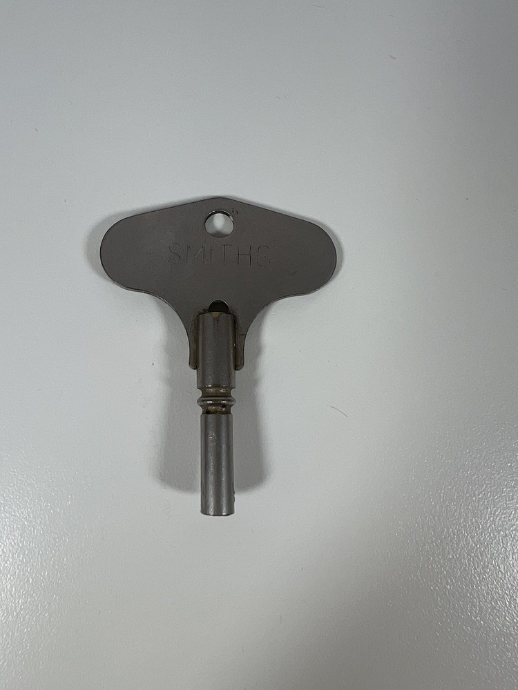Vintage SMITHS Mantel Clock Key