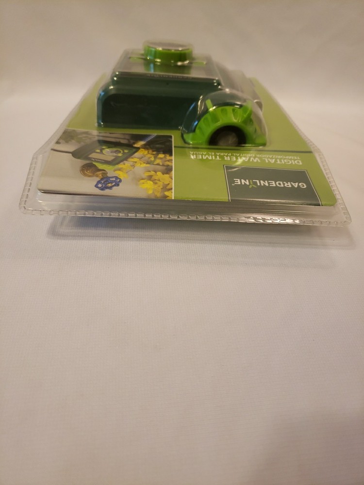 GardenLine Digital Water Timer Battery Operated Programmable Automatic