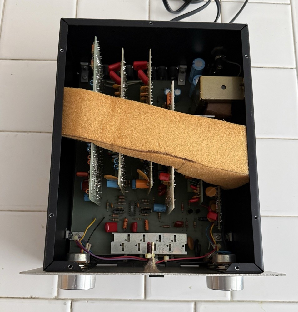 Power Tested Only — Phase Linear 1000 Autocorrelator Noise Reduction System