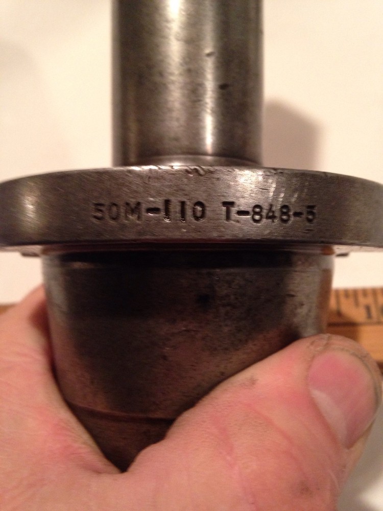 DEVLIEG MICROBORE 50m 110 T-848-5 Tool Holder Machine #5