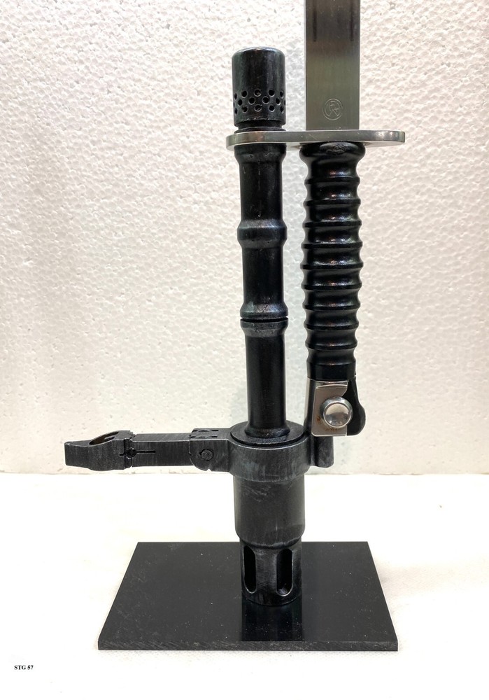 Support display stand for Sig STG 57 bayo.