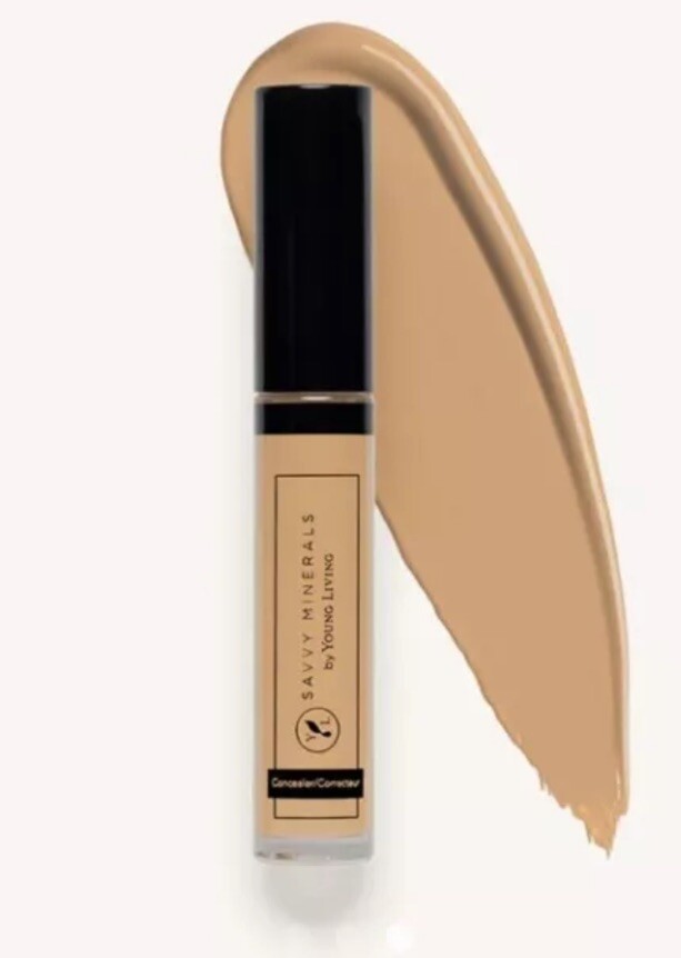 Savvy Minerals Liquid Mineral Concealer Medium 1