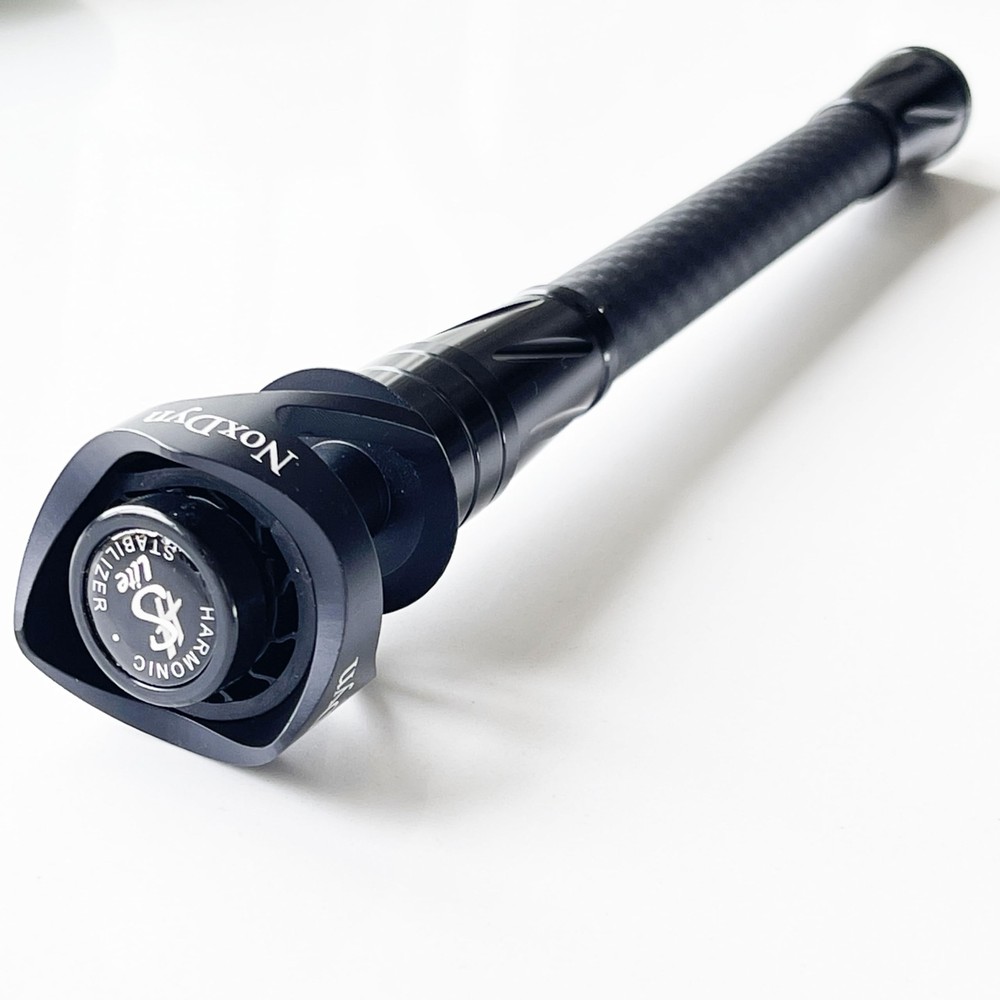 Bow stabilizer, Carbon Compound Bow stabilizer with Weighted Absorbers for En...