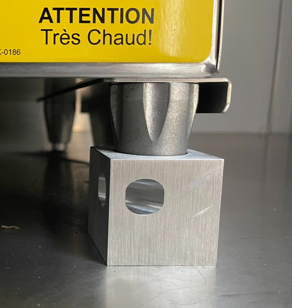 Belshaw Leveling System - Patents Pending