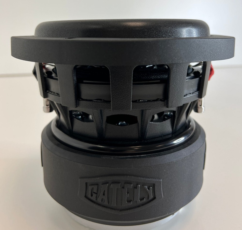 Gately Audio 6.5" Alpha V2 Subwoofer-D4 Ohms