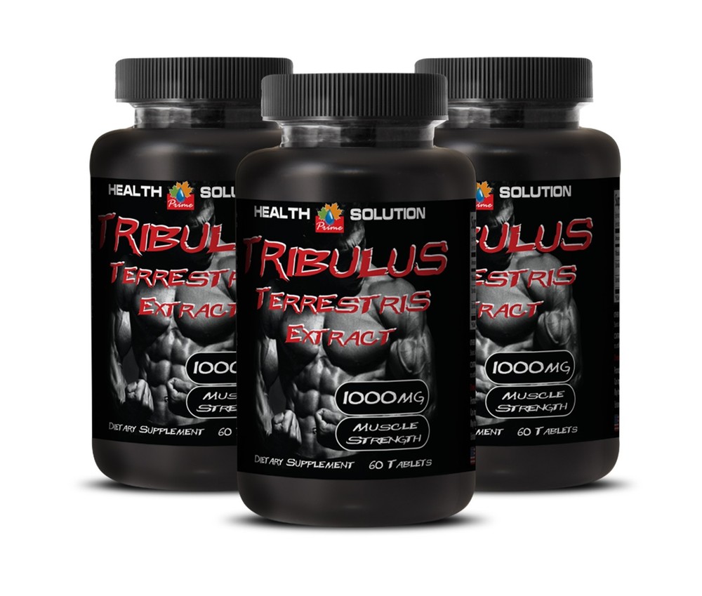 Libido enhancer - TRIBULUS TERRESTRIS EXTRACT - 3B - Better sexual functionality
