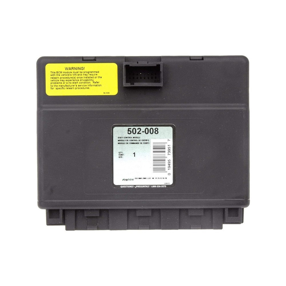 For Chevy Silverado 1500/3500 2003-2006 Body Control Module | Plastic Housing