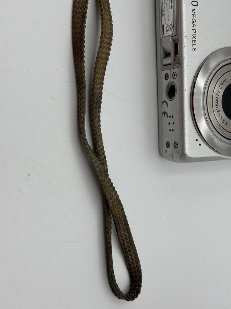 Alba SL1031 Digital Camera 10mp Silver