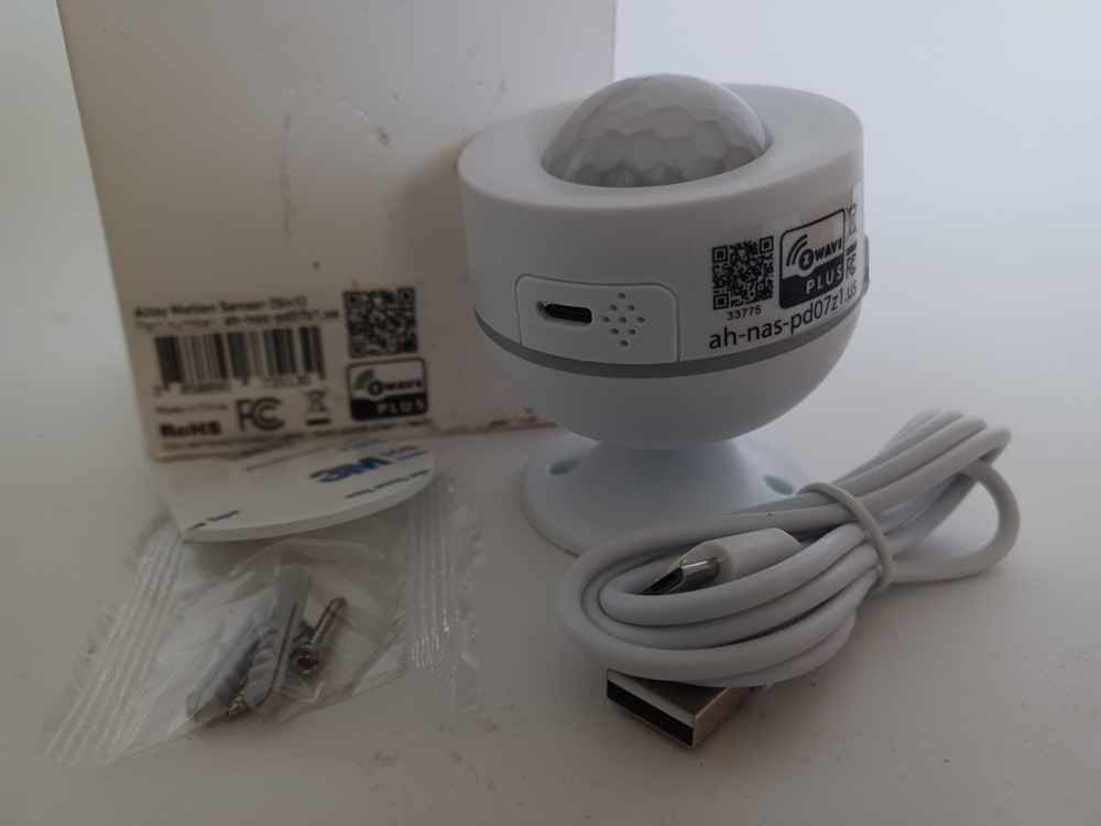 Alloy Motion Sensor 5 In 1 Z-Wave Plus